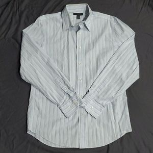 Long sleeved button down shirt